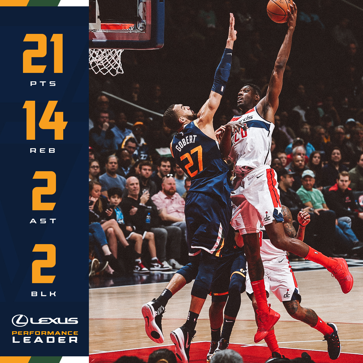 热火B队血洗奇才,戈贝尔一己之力扛起全队 热火B队血洗奇才,戈贝尔一己之力扛起全队