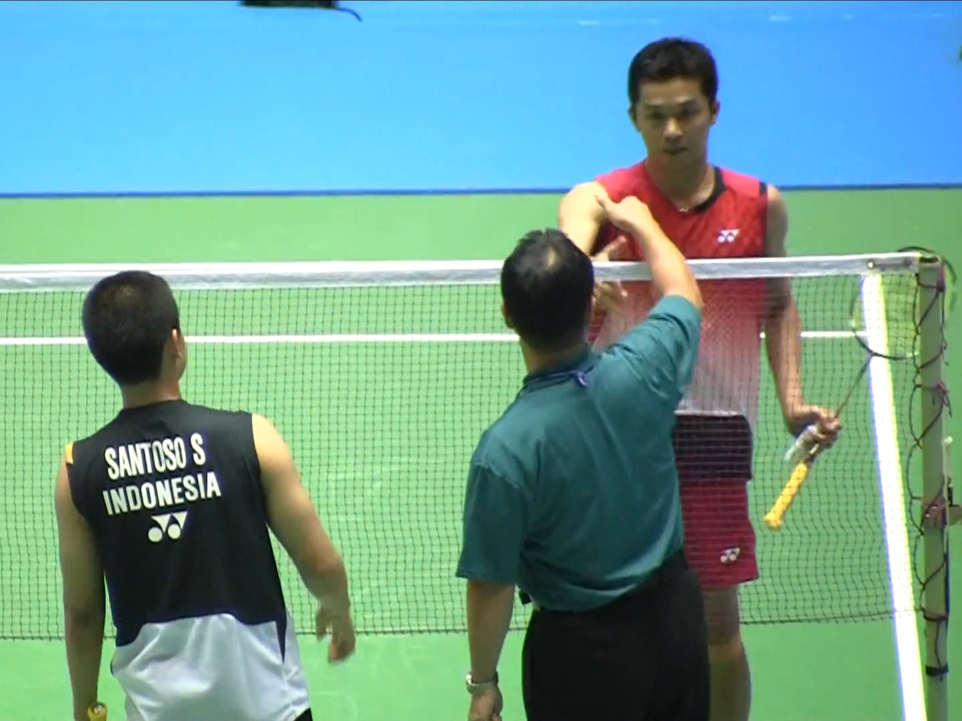 包含日本羽毛球队完胜法国羽毛球队，陶菲克送出助攻的词条