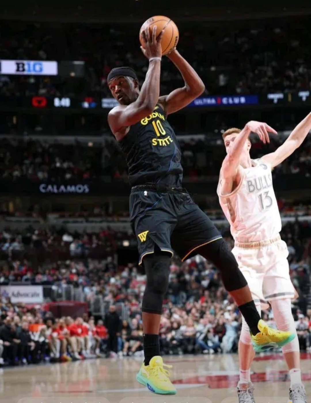 勇士逆转灰熊，阿德巴约关键制胜