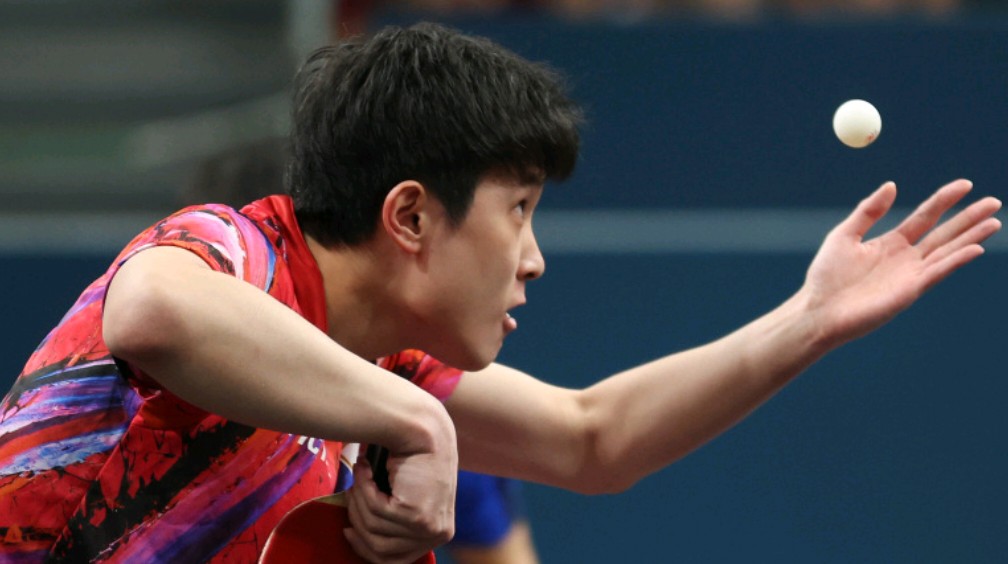 瑞典乒乓球队险胜英国乒乓球队，张本智和惊艳世界的简单介绍