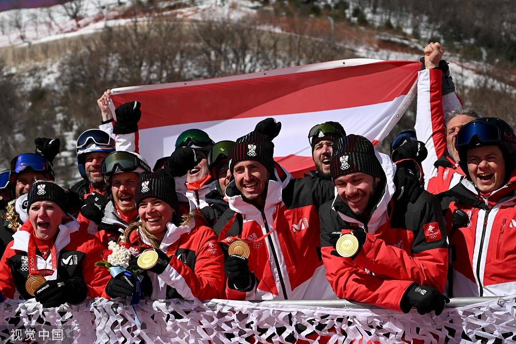 奥地利代表团在滑雪比赛中脱颖而出的简单介绍