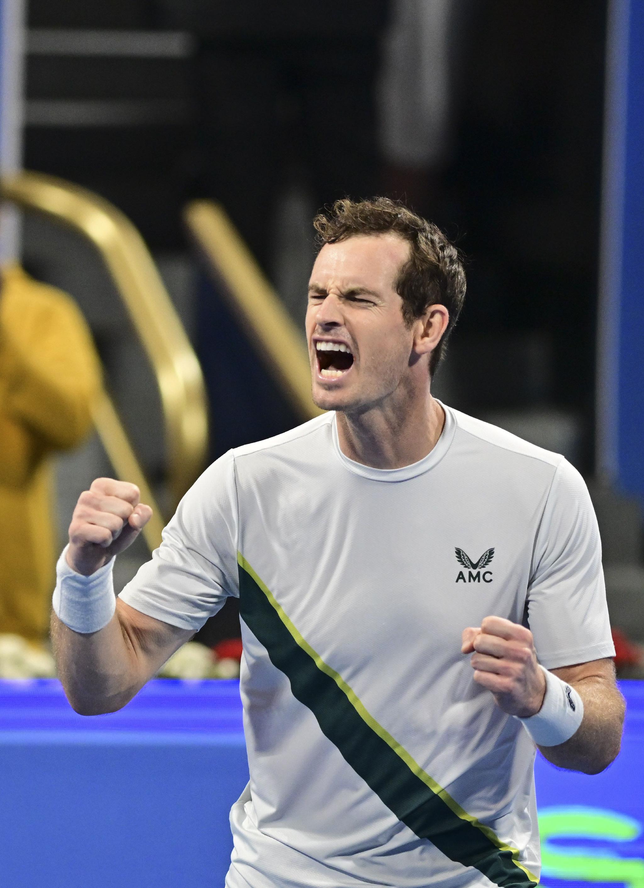 联合杯绝杀ATP总决赛,穆雷高光表现的简单介绍 联合杯绝杀ATP总决赛,穆雷高光表现的简单介绍