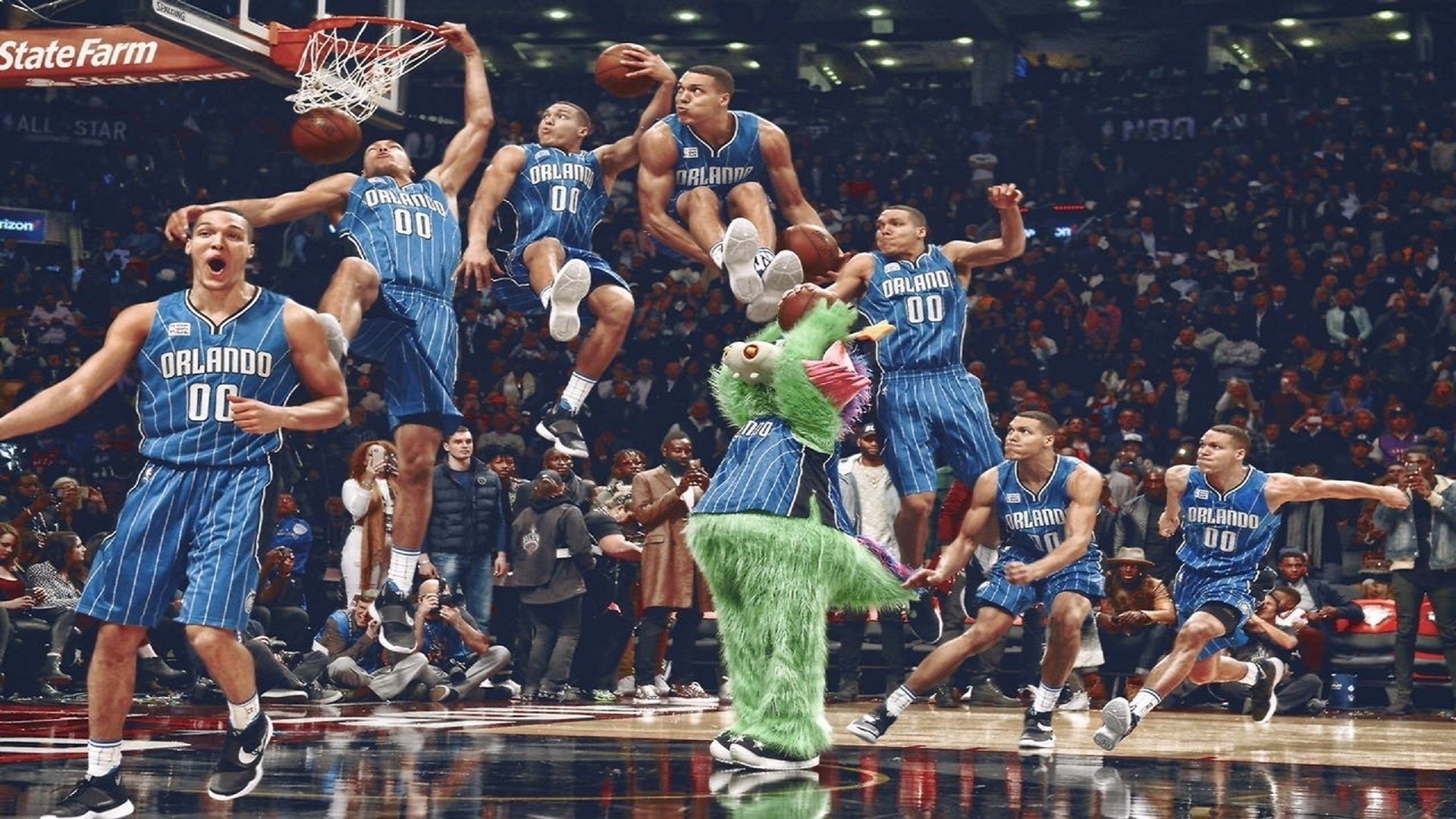 雷霆逆转老鹰，哈登全程高能输出，诠释超级巨星本色